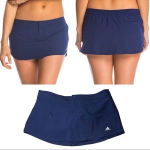 Adidas Swim Woven Skirted Bottom Sz Med NWT